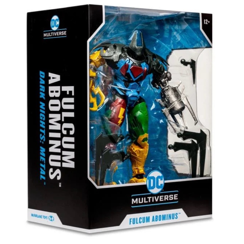 McFarlane Toys DC Multiverse Fulcum Abominus Dark Nights Metal Mega Figure